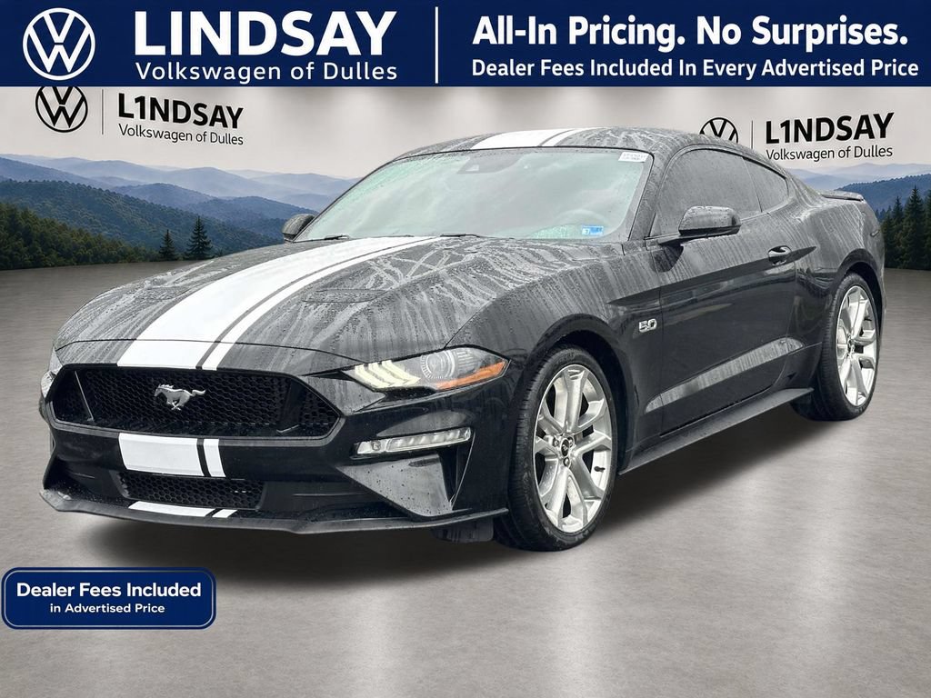 Used 2018 Ford Mustang GT Premium w/ Equipment Group 401A RWD image 4