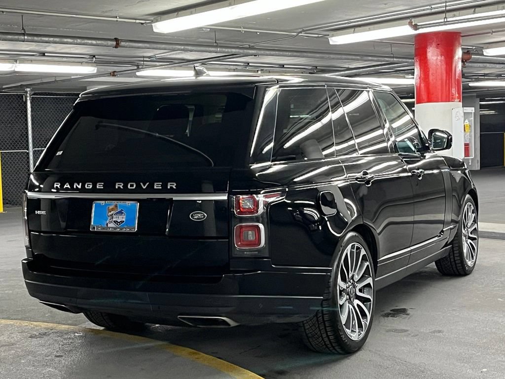 Used 2018 Land Rover Range Rover HSE AWD/4WD image 5