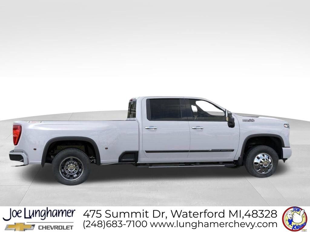 New 2026 Chevrolet Silverado 3500 High Country w/ Technology Package AWD/4WD image 5
