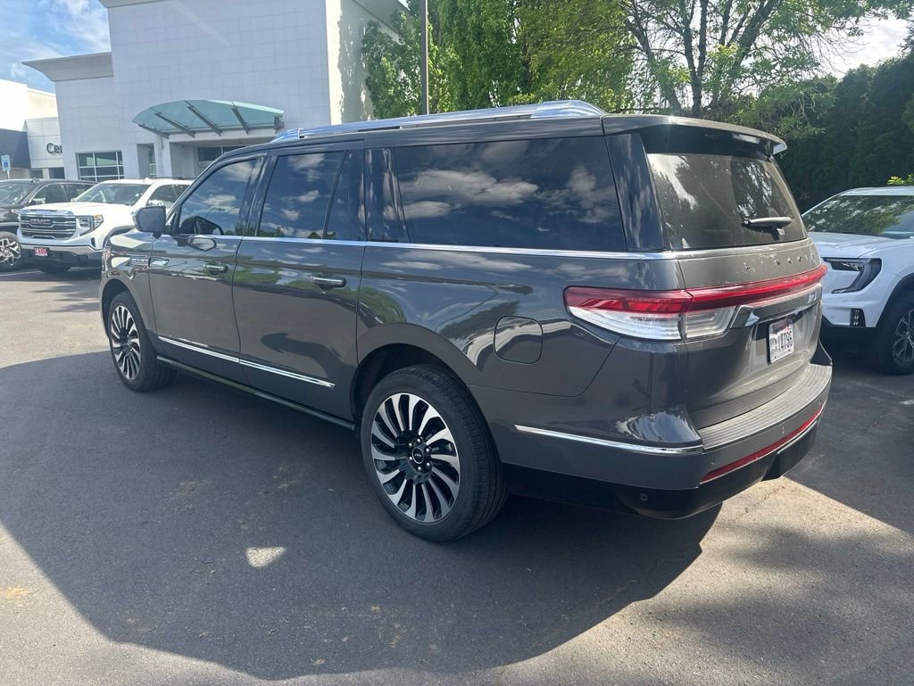 Used 2022 Lincoln Navigator L Black Label AWD/4WD image 5