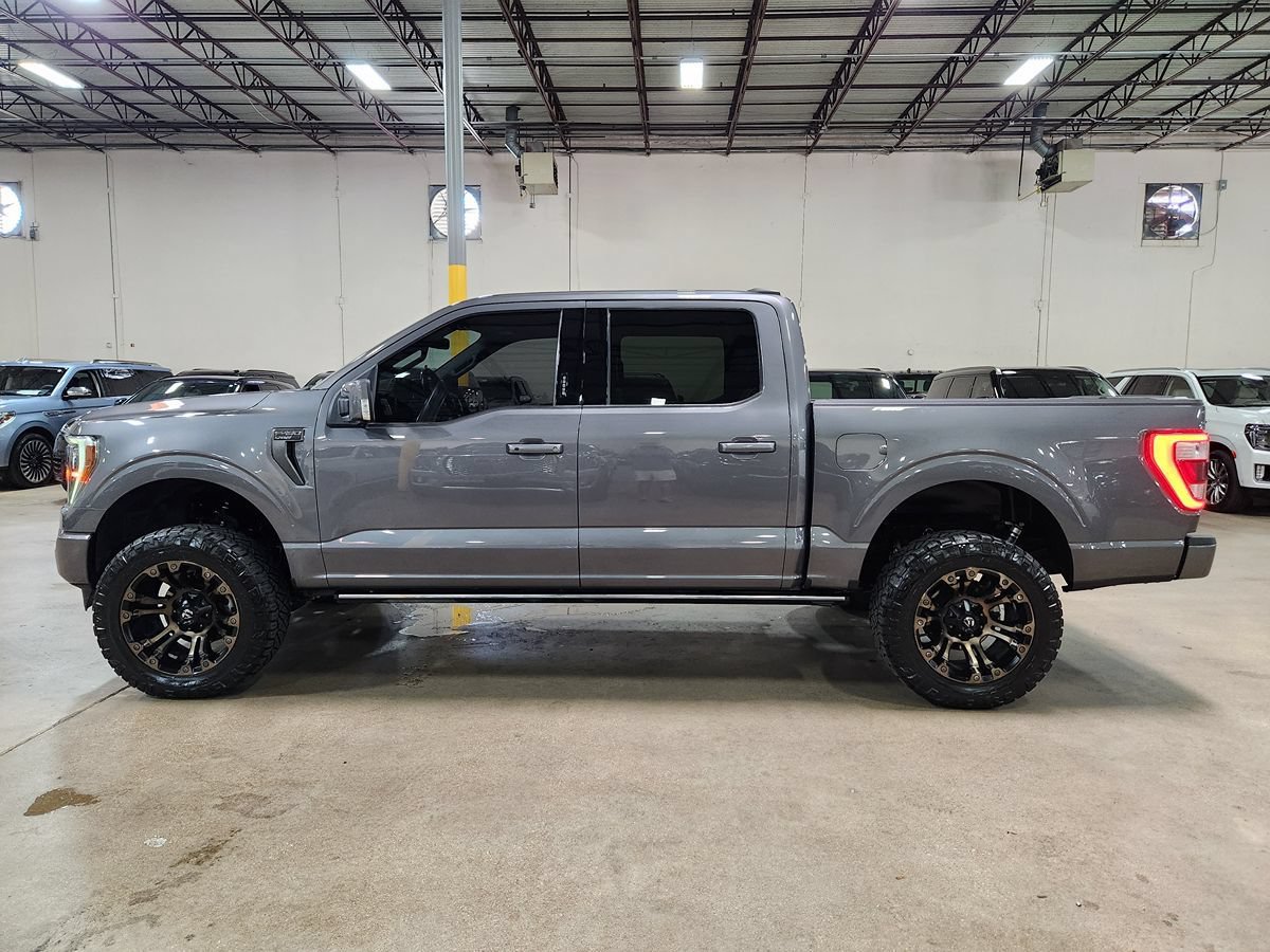 Used 2021 Ford F150 Lariat w/ Equipment Group 502A High AWD/4WD image 7