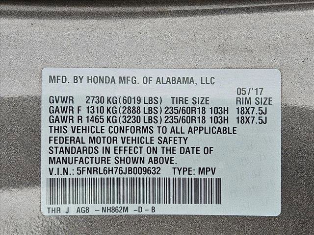 Used 2018 Honda Odyssey EX-L image 21