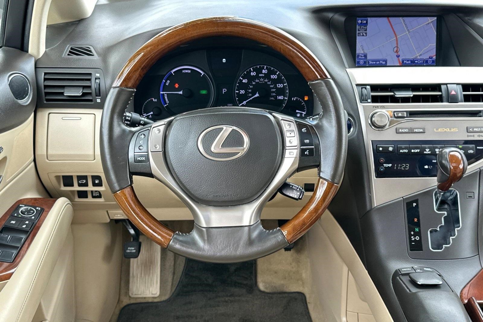 Used 2013 Lexus RX 450h FWD w/ Navigation Pkg image 28