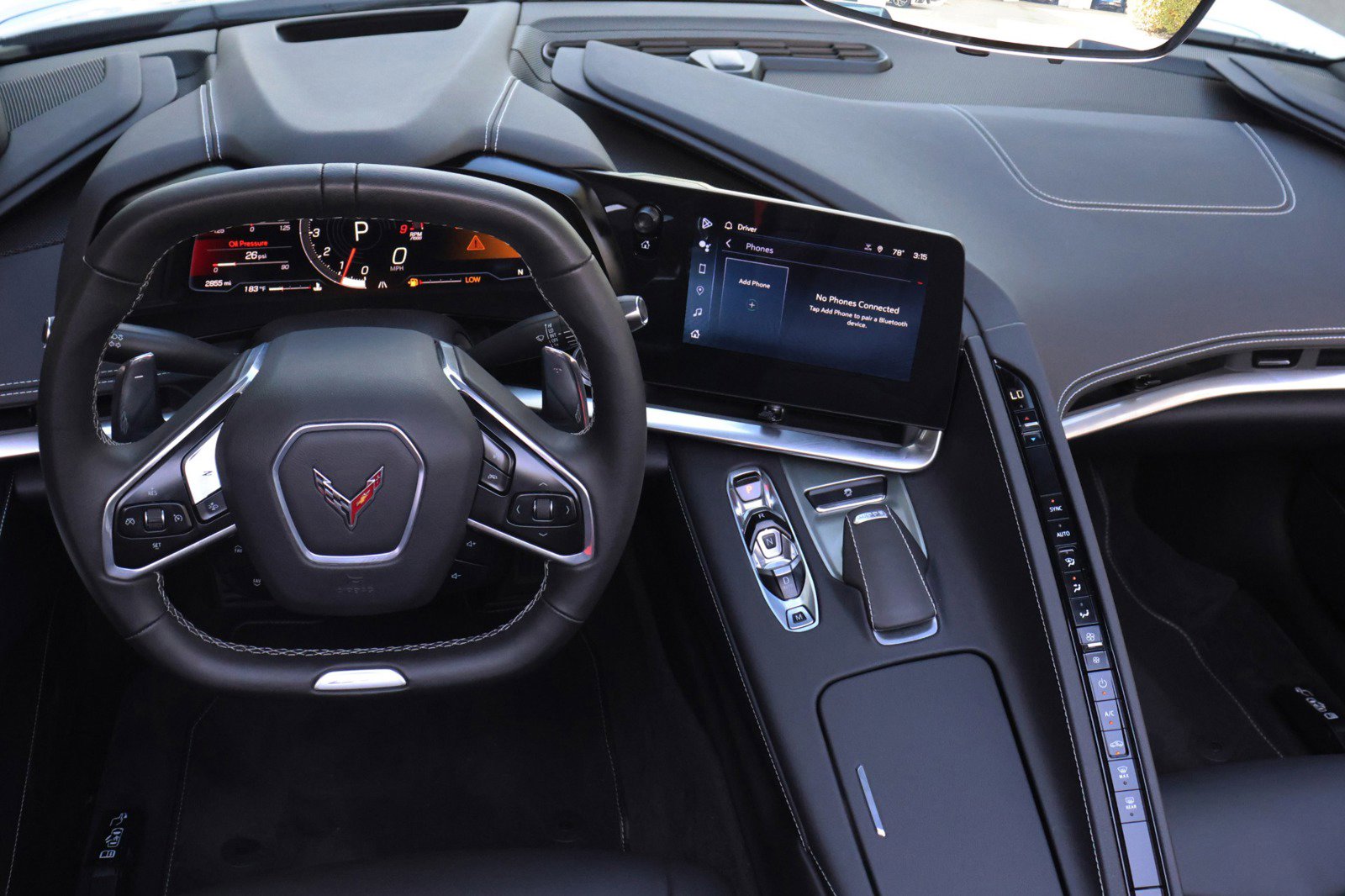 Used 2024 Chevrolet Corvette Z06 w/ Battery Protection Package image 26