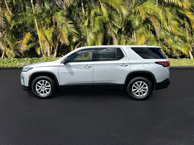 Used 2022 Chevrolet Traverse LS FWD image 8