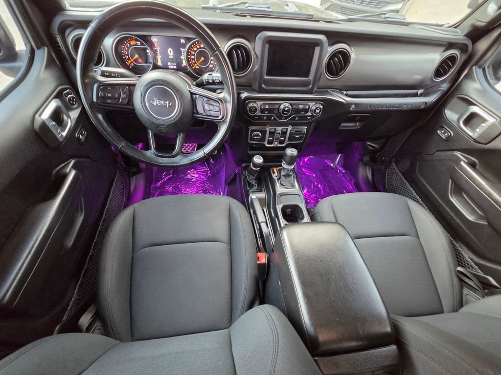 Used 2019 Jeep Wrangler Unlimited Sport S AWD/4WD image 13