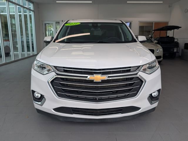 Used 2021 Chevrolet Traverse Premier AWD/4WD image 2