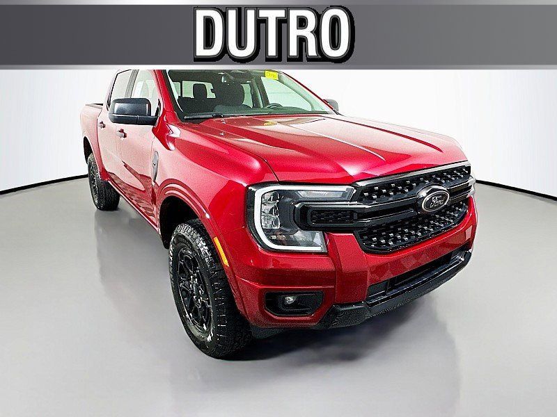 New 2025 Ford Ranger XLT w/ Equipment Group 301A High AWD/4WD image 1
