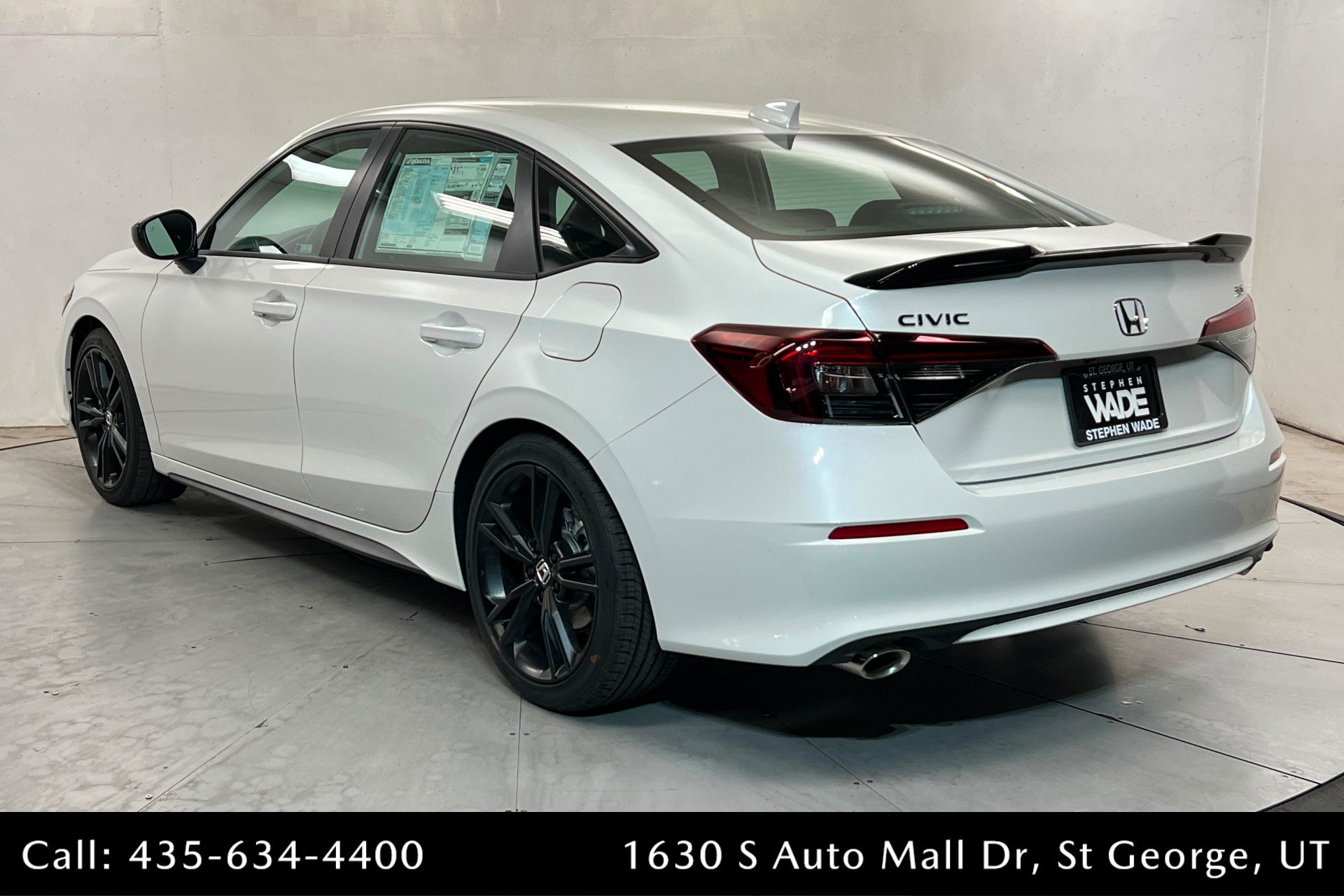 New 2026 Honda Civic Si image 3