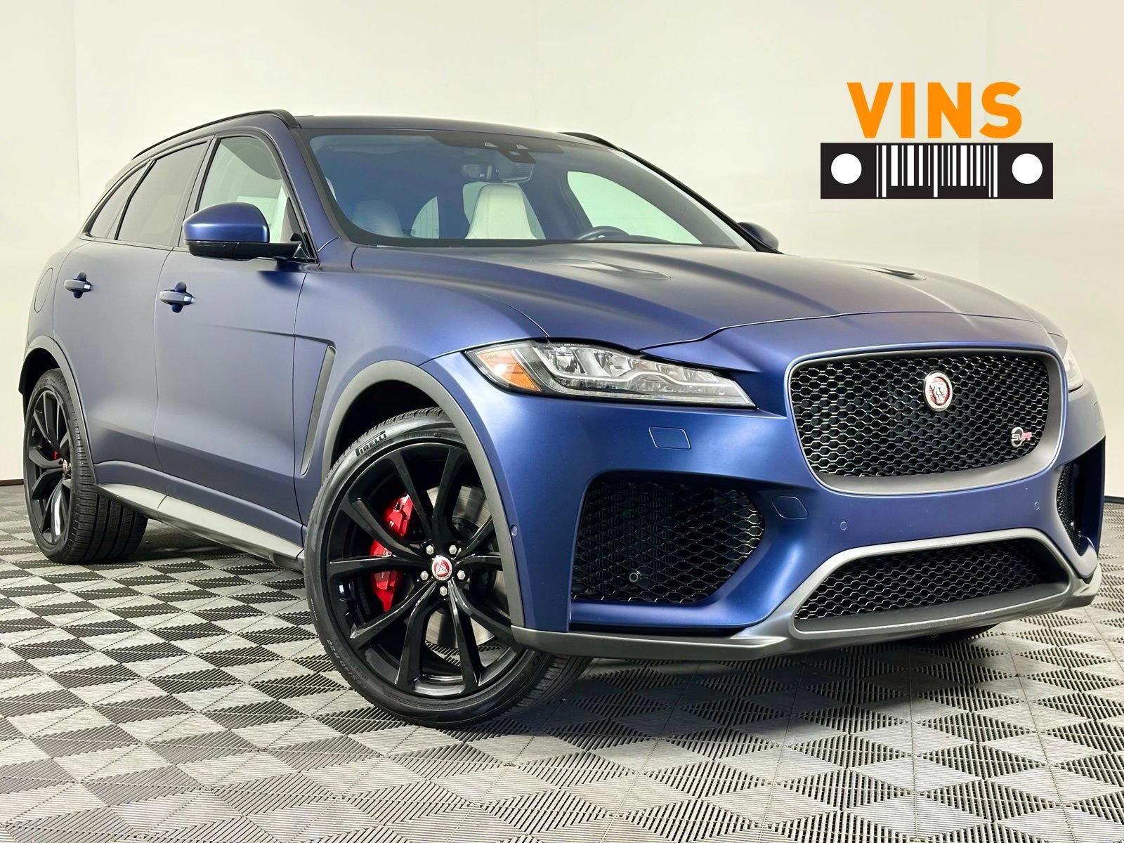 Used 2020 Jaguar F-PACE SVR