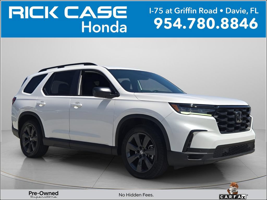 Certified 2025 Honda Pilot Sport image 1