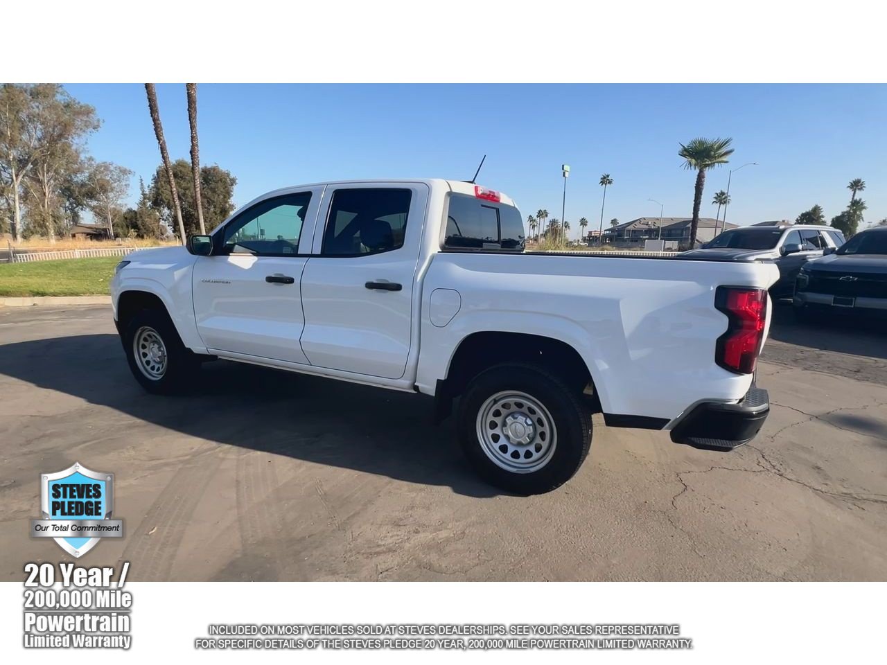 Used 2026 Chevrolet Colorado W/T w/ Advanced Trailering Package RWD image 10
