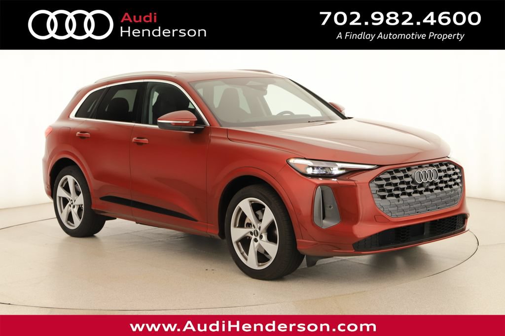 Certified 2025 Audi Q5 Prestige