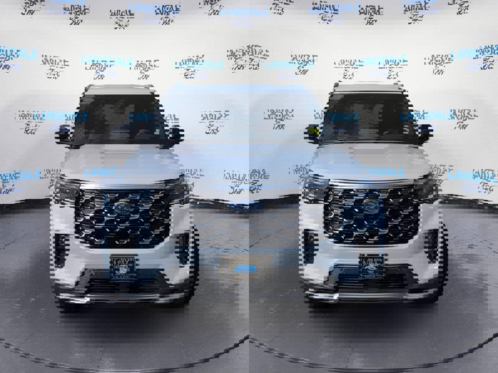 New 2026 Ford Explorer Platinum image 12