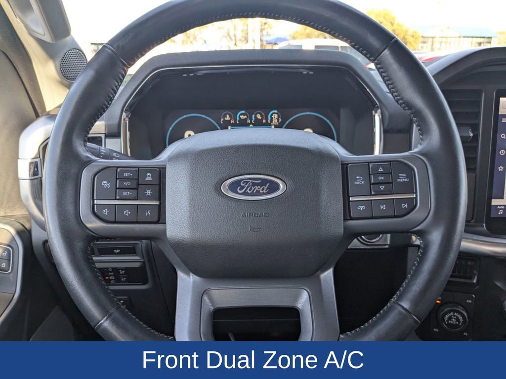 Certified 2023 Ford F150 Lariat w/ Equipment Group 502A High image 26