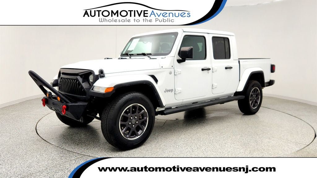 Used 2023 Jeep Gladiator Overland