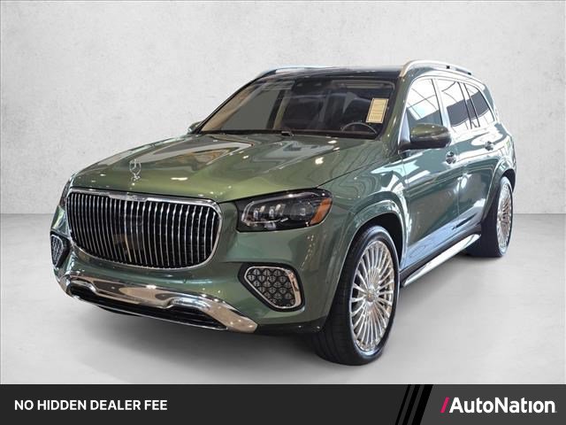 New 2026 Mercedes-Benz Maybach GLS 600 4MATIC