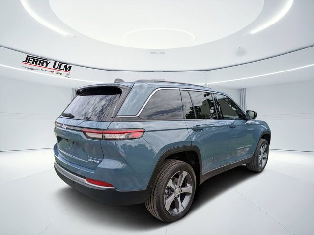 New 2026 Jeep Grand Cherokee Limited AWD/4WD image 3