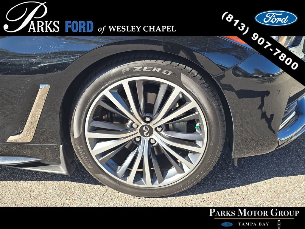 Used 2022 INFINITI Q60 3.0t Luxe w/ Essential Package image 28