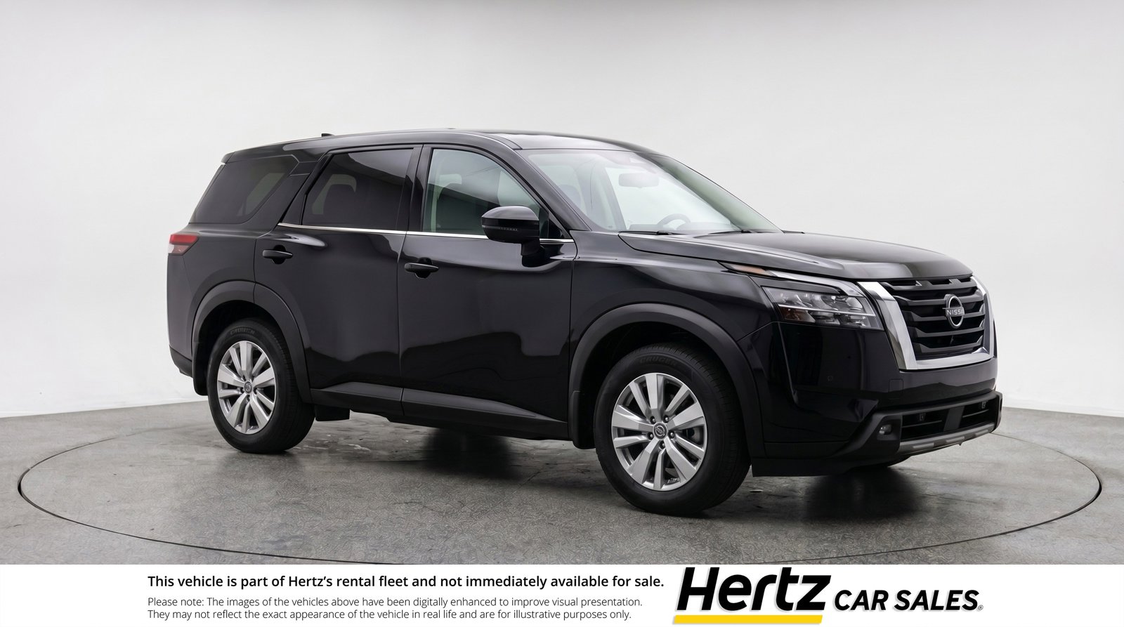 Used 2025 Nissan Pathfinder SV