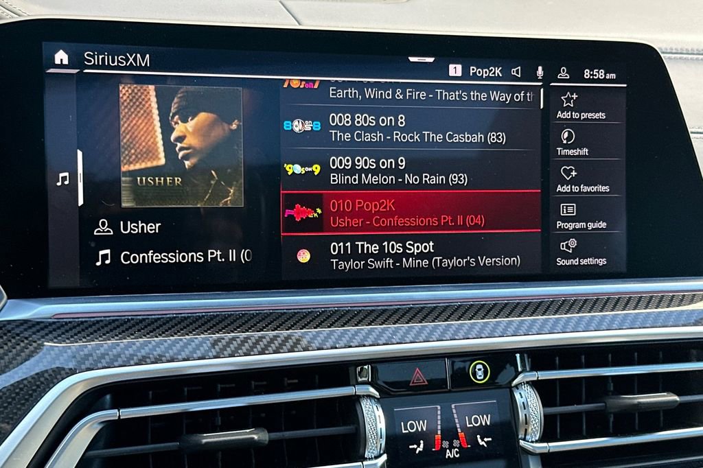 Used 2020 BMW X6 M Competition w/ Executive Package image 21