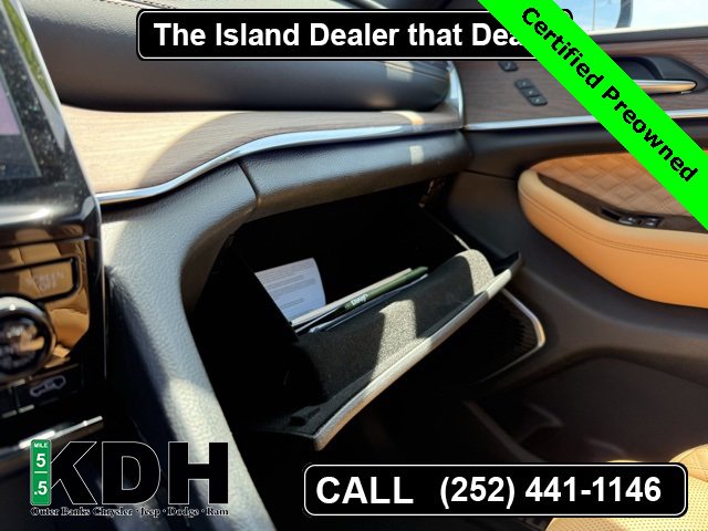 Certified 2024 Jeep Grand Cherokee L Summit w/ Advanced Protech Group IV image 43
