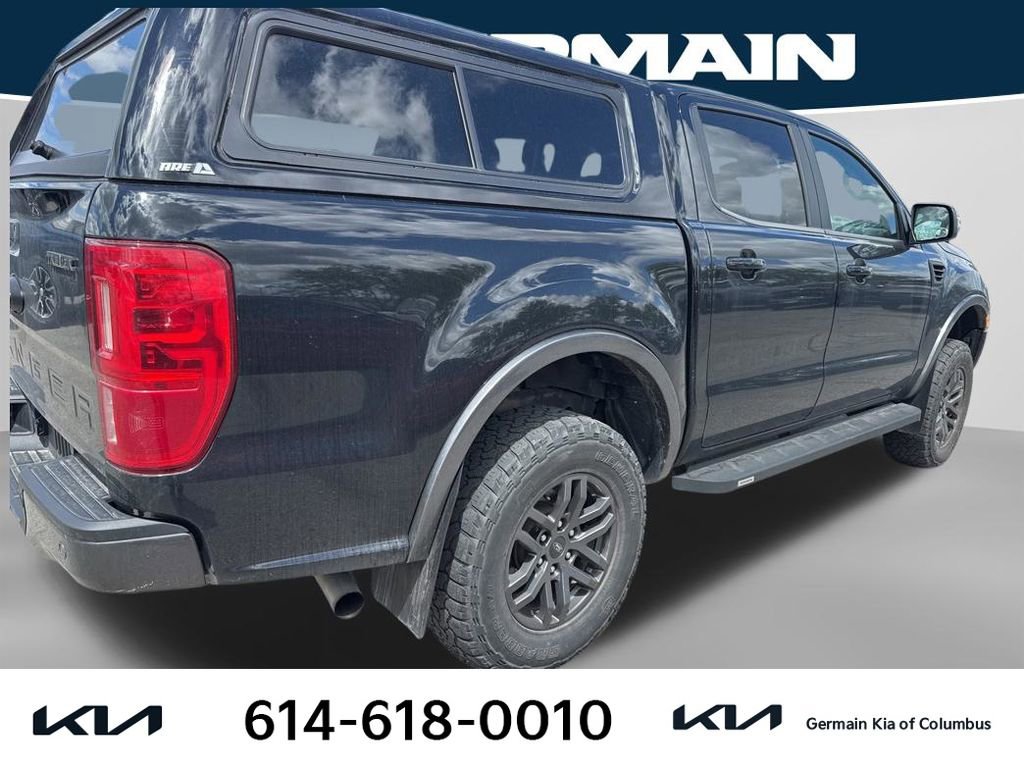 Used 2021 Ford Ranger Lariat w/ Tremor Off-Road Package AWD/4WD image 7