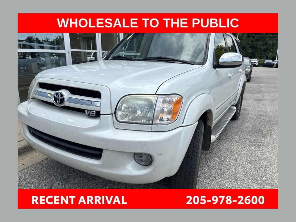 Used 2007 Toyota Sequoia Limited w/ Luxury Pkg