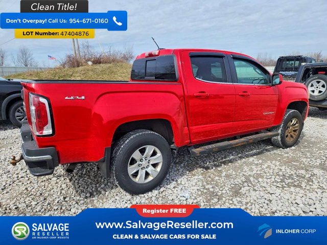 Used 2016 GMC Canyon SLE w/ SLE Convenience Package image 4