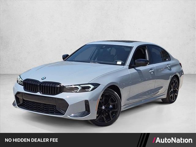 New 2026 BMW 330i Sedan w/ M Sport Package