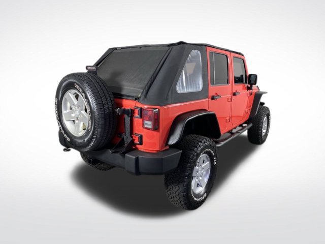 Used 2013 Jeep Wrangler Unlimited Sport AWD/4WD image 4