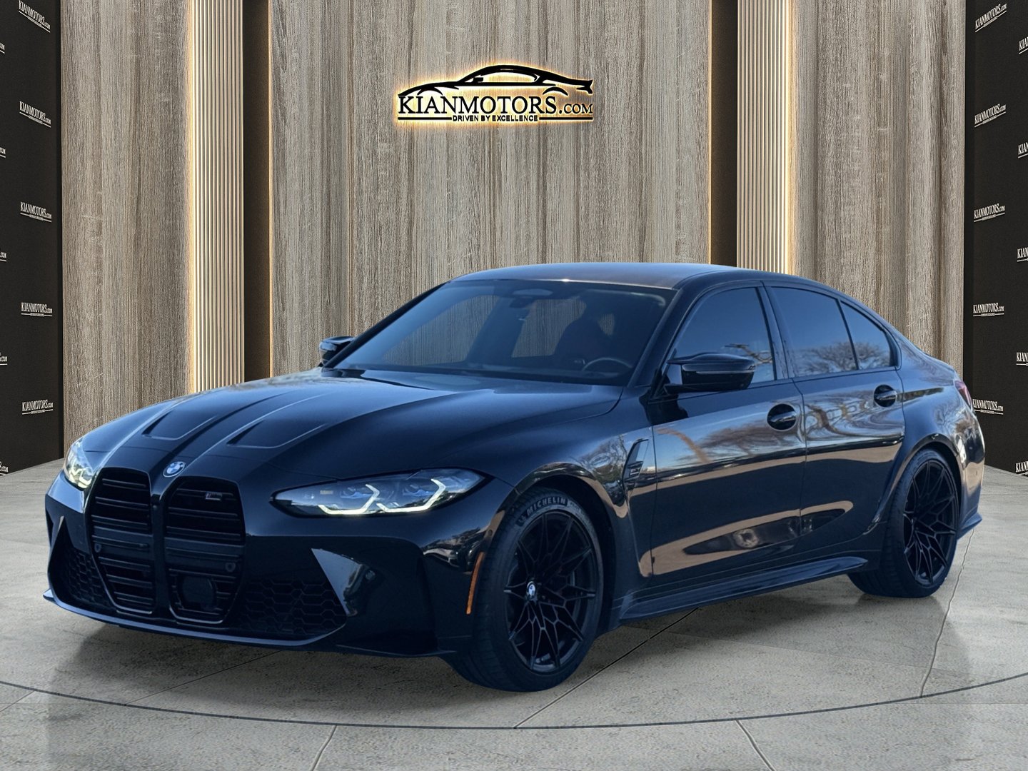 Used 2024 BMW M3 Competition w/ Executive Package image 4