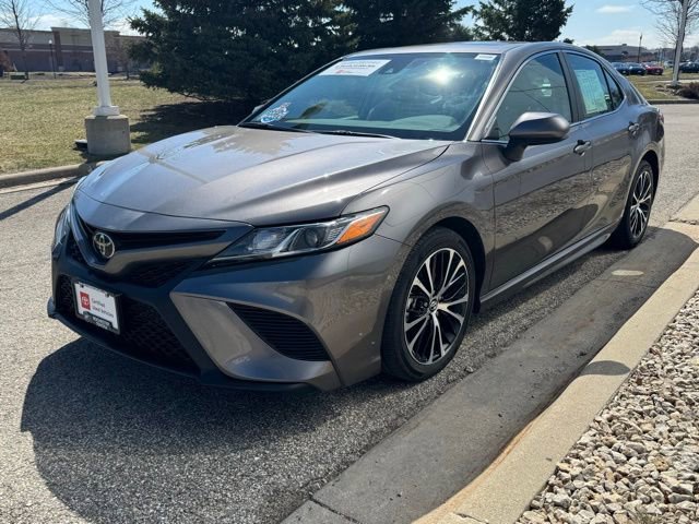Certified 2019 Toyota Camry SE FWD image 30