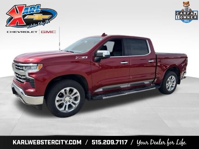 Used 2022 Chevrolet Silverado 1500 LTZ w/ LTZ Premium Package