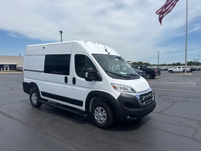 Used 2025 RAM ProMaster 1500 w/ Quick Order Package 22G SLT FWD image 7