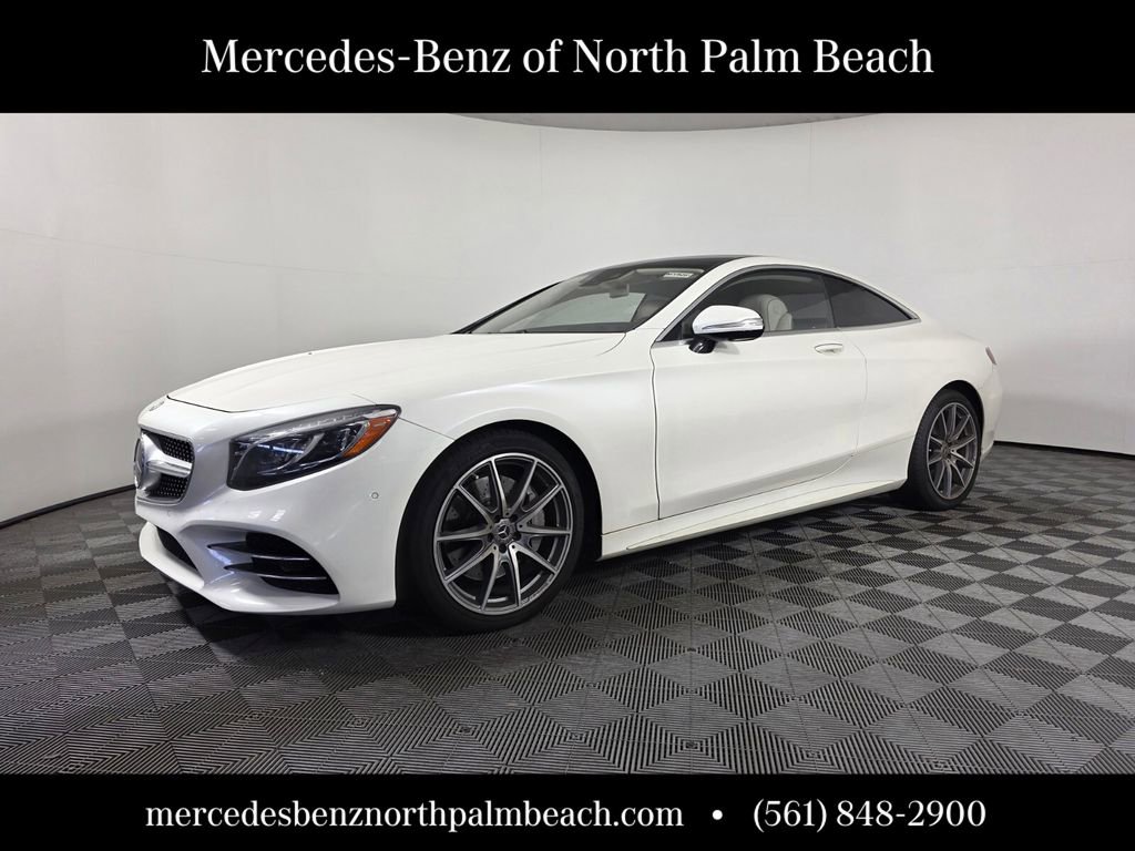 Certified 2020 Mercedes-Benz S 560 4MATIC Coupe image 1