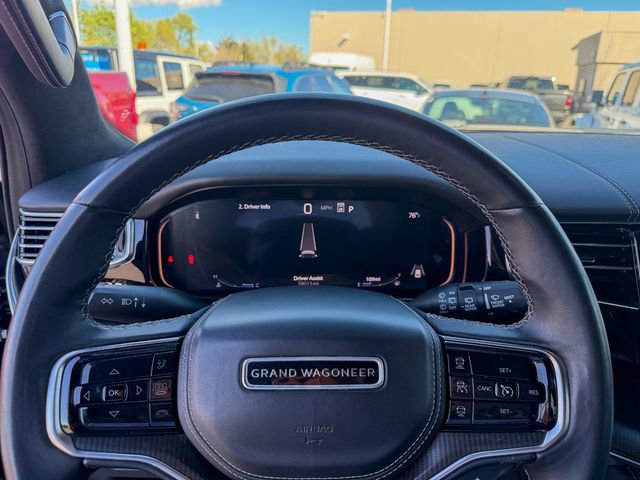 Used 2024 Jeep Grand Wagoneer L Series II w/ Quick Order Packagew 28T image 15