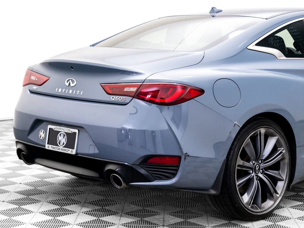 Used 2022 INFINITI Q60 Red Sport 400 w/ Cargo Package image 31