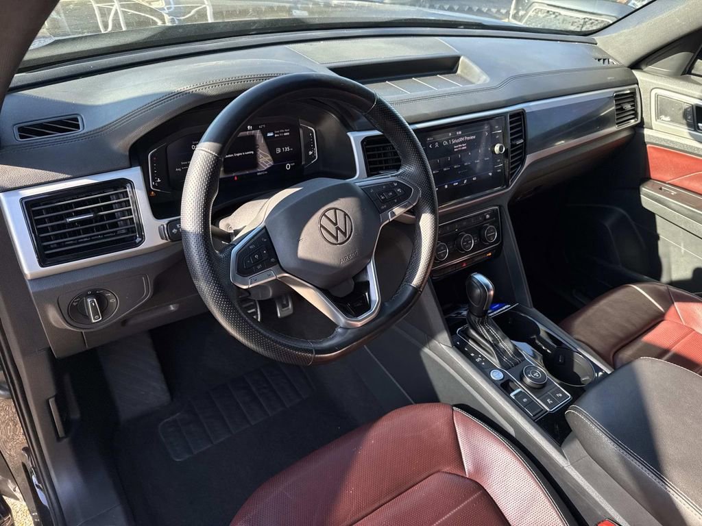 Used 2021 Volkswagen Atlas Cross Sport SEL Premium R-Line w/ Cross Sport MDO Package image 19