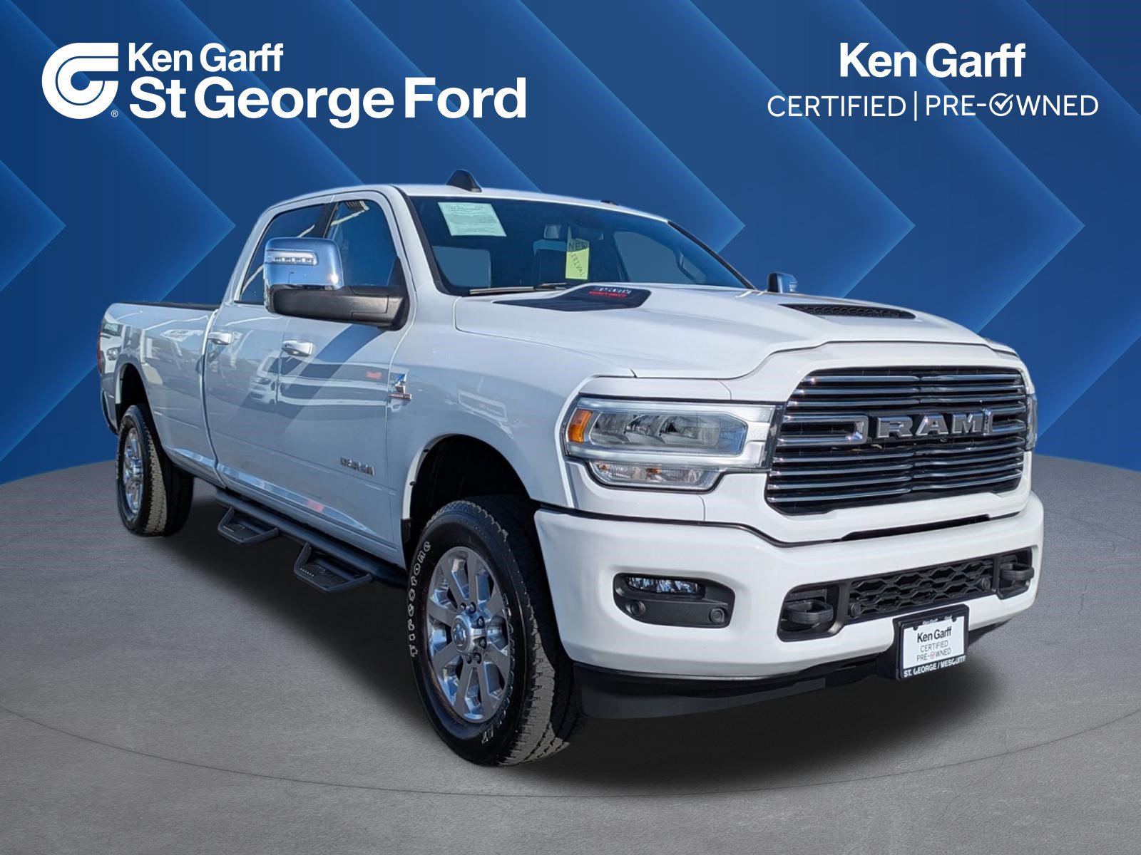 Used 2024 RAM 3500 Laramie w/ Sport Appearance Package AWD/4WD image 1