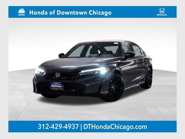 New 2026 Honda Civic Sport