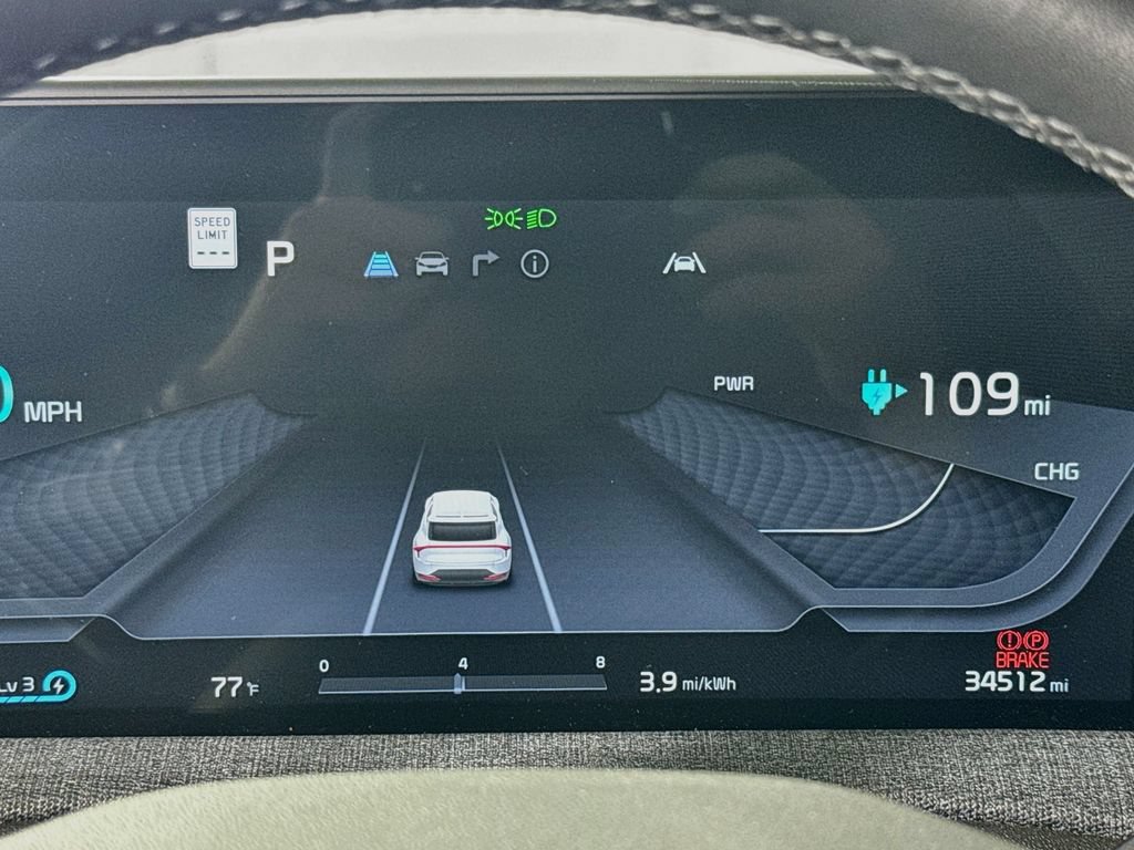 Used 2023 Kia EV6 Wind w/ Wind Technology Package RWD image 12