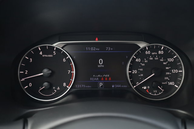 Certified 2025 Nissan Altima 2.5 SR AWD/4WD image 14