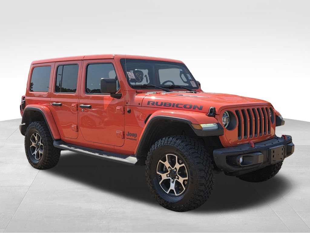 Used 2020 Jeep Wrangler Unlimited Rubicon AWD/4WD image 4