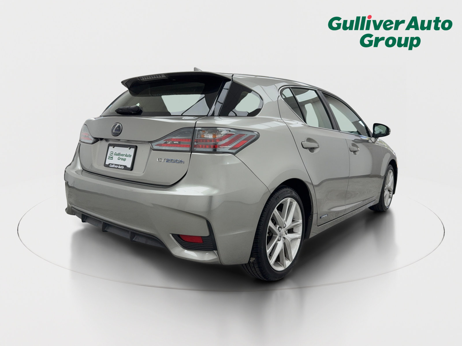 Used 2017 Lexus CT 200h w/ Seat Comfort Package FWD image 8