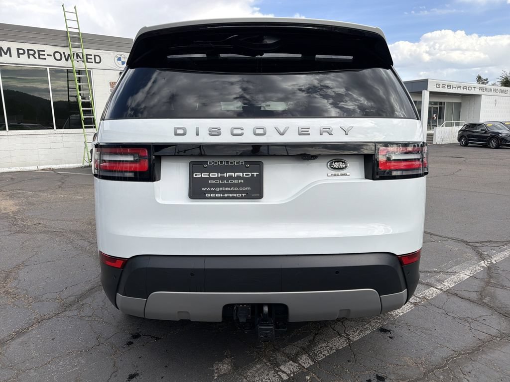 Used 2018 Land Rover Discovery HSE AWD/4WD image 7