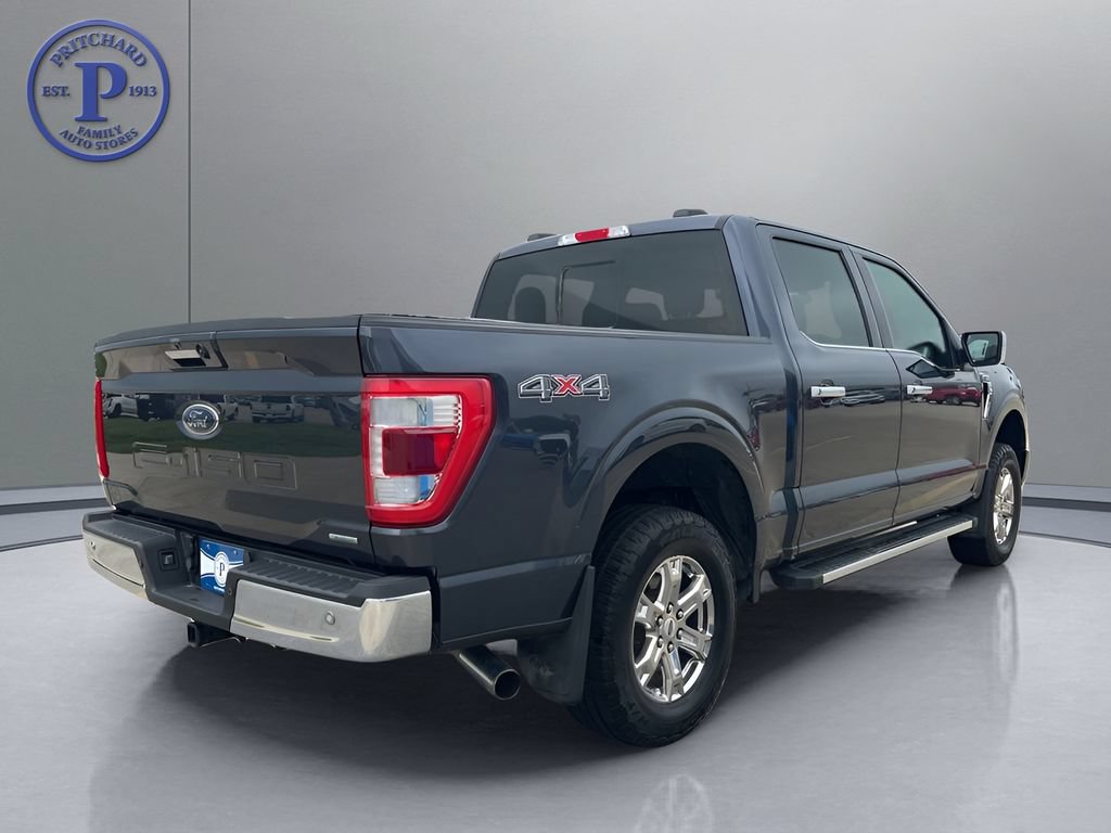 Used 2021 Ford F150 Lariat w/ Equipment Group 502A High AWD/4WD image 8