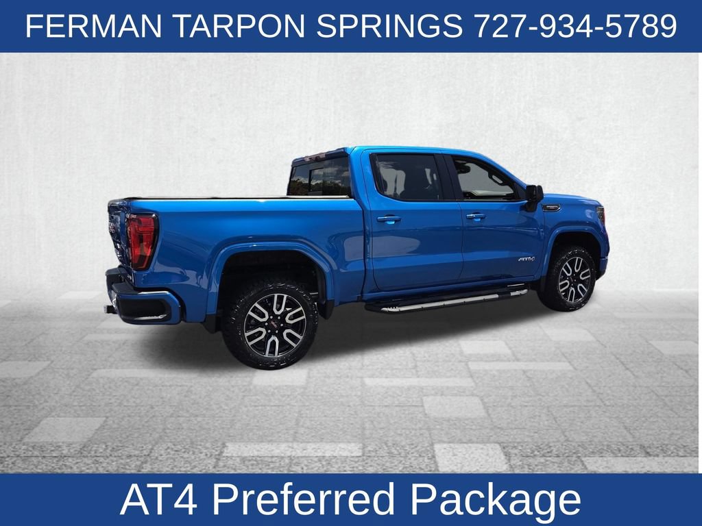 Used 2023 GMC Sierra 1500 AT4 w/ AT4 Premium Package AWD/4WD image 12