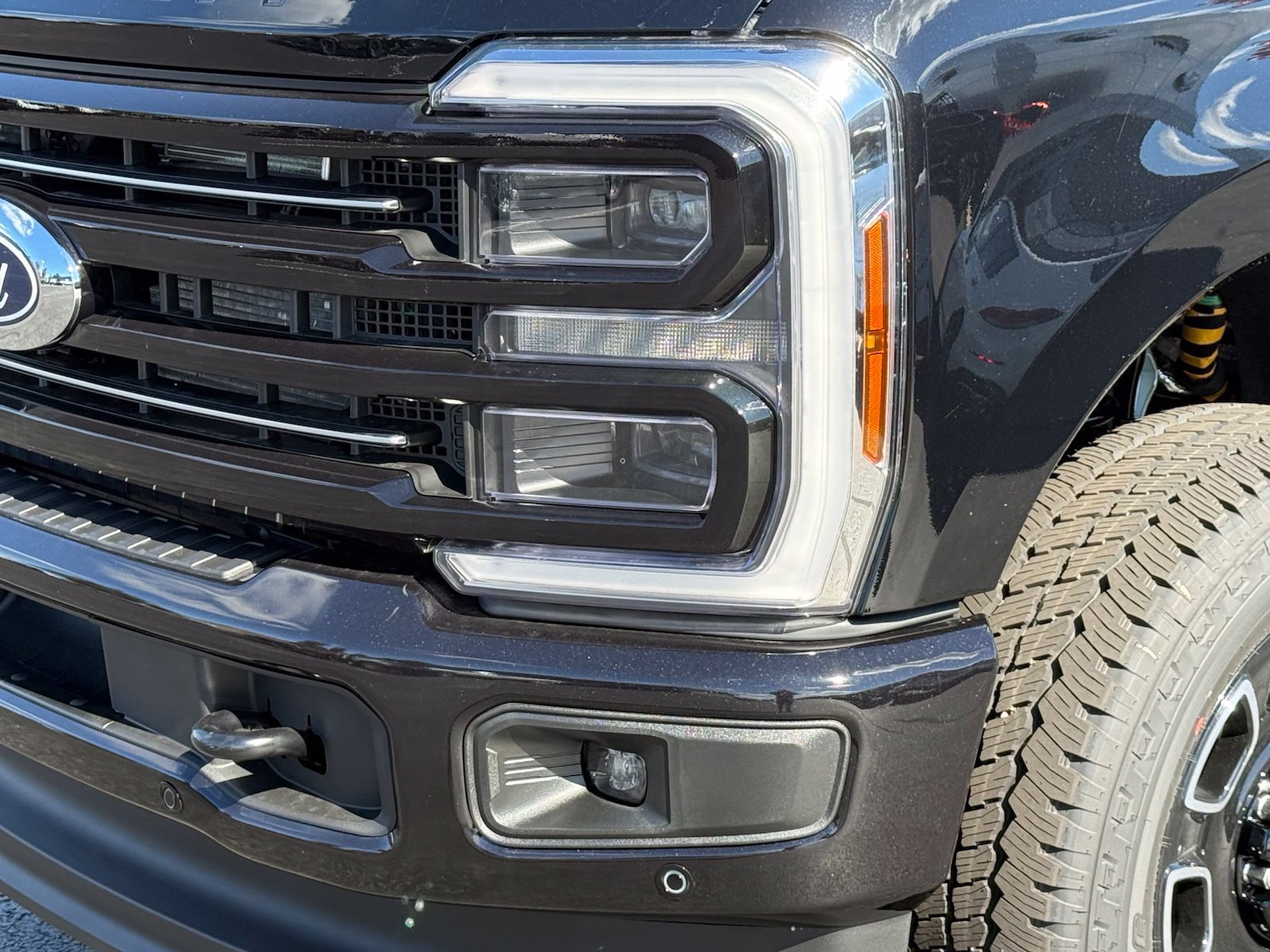 New 2027 Ford F250 Platinum w/ Snow Plow Prep Package AWD/4WD image 13