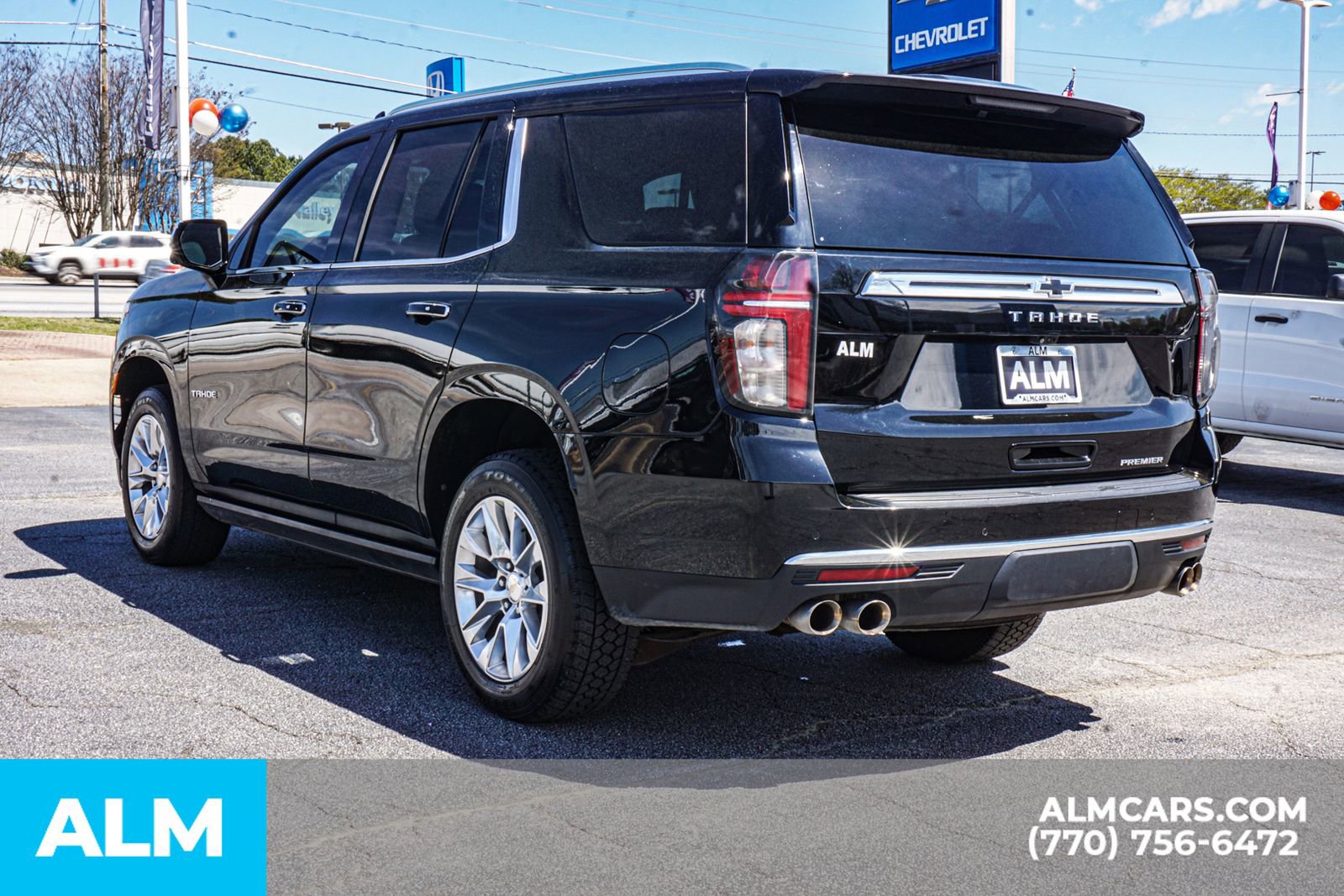 Used 2023 Chevrolet Tahoe Premier w/ Premium Package 2 AWD/4WD image 8